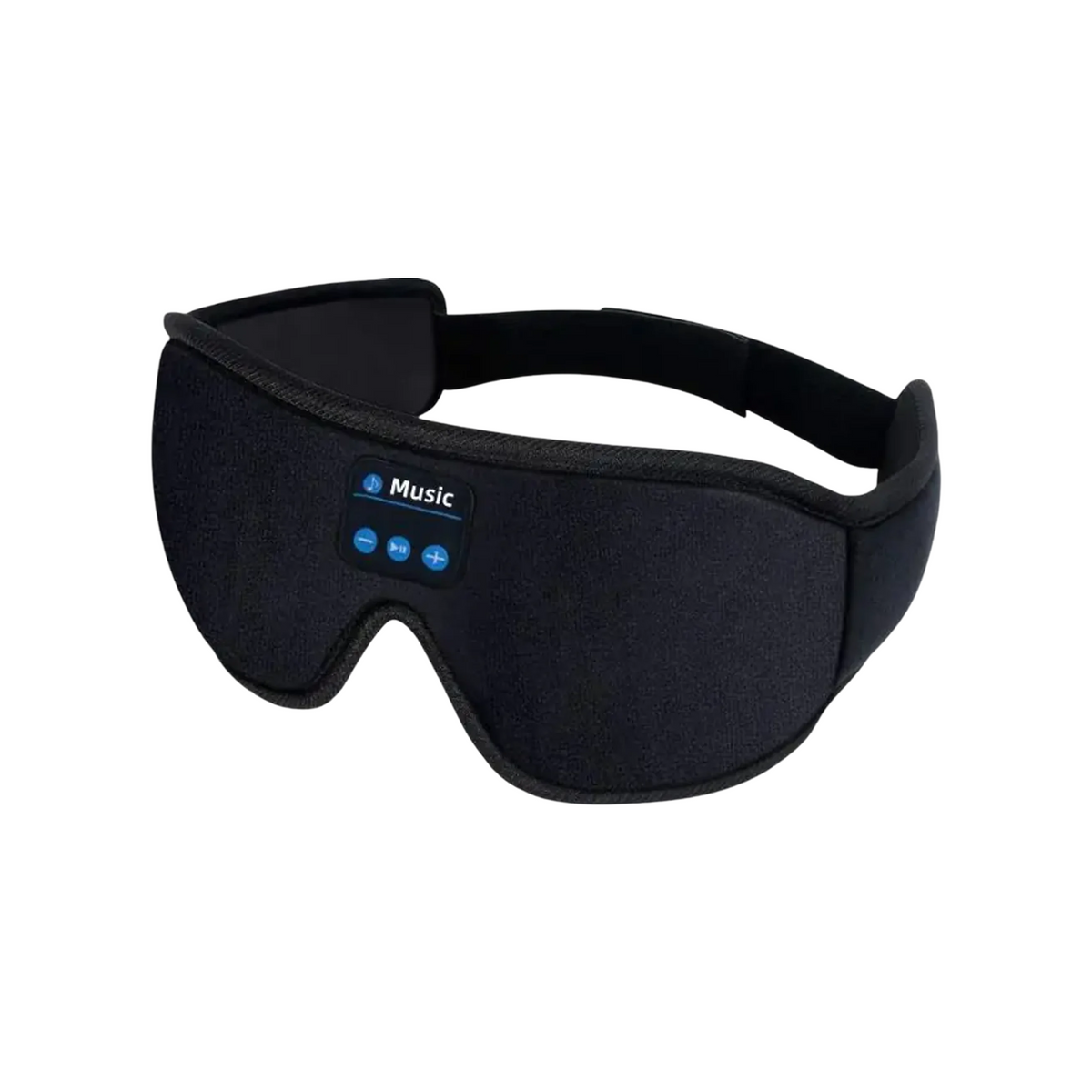 Bluetooth 3D Sleep Mask – Wireless Music Eye Shade