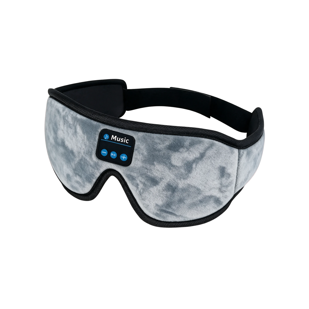 Bluetooth 3D Sleep Mask – Wireless Music Eye Shade