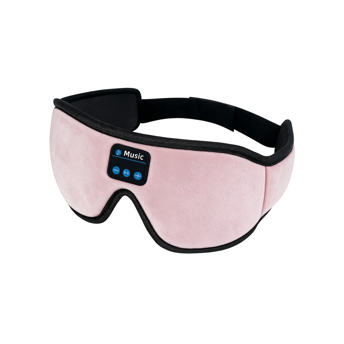 Bluetooth 3D Sleep Mask – Wireless Music Eye Shade