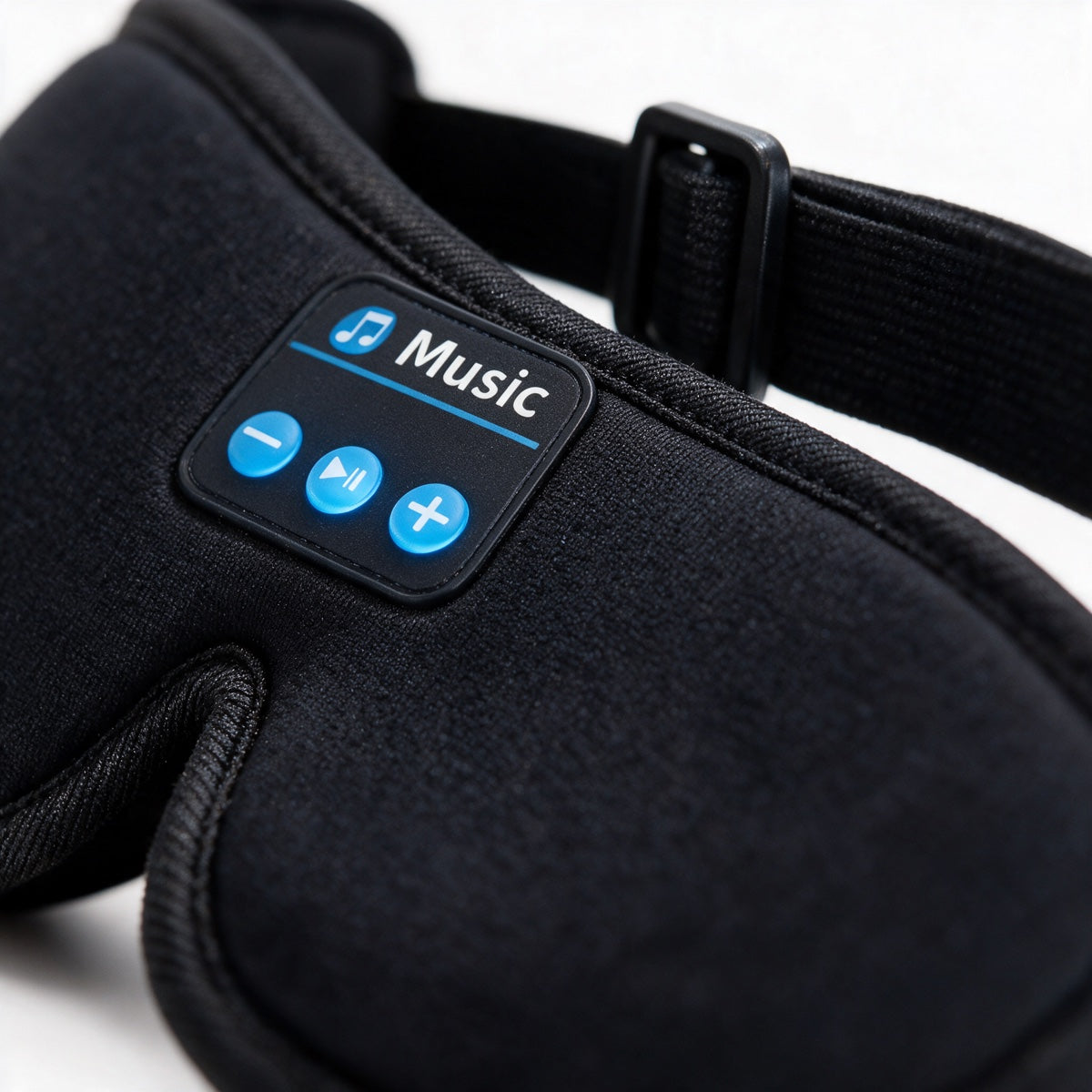 Bluetooth 3D Sleep Mask – Wireless Music Eye Shade