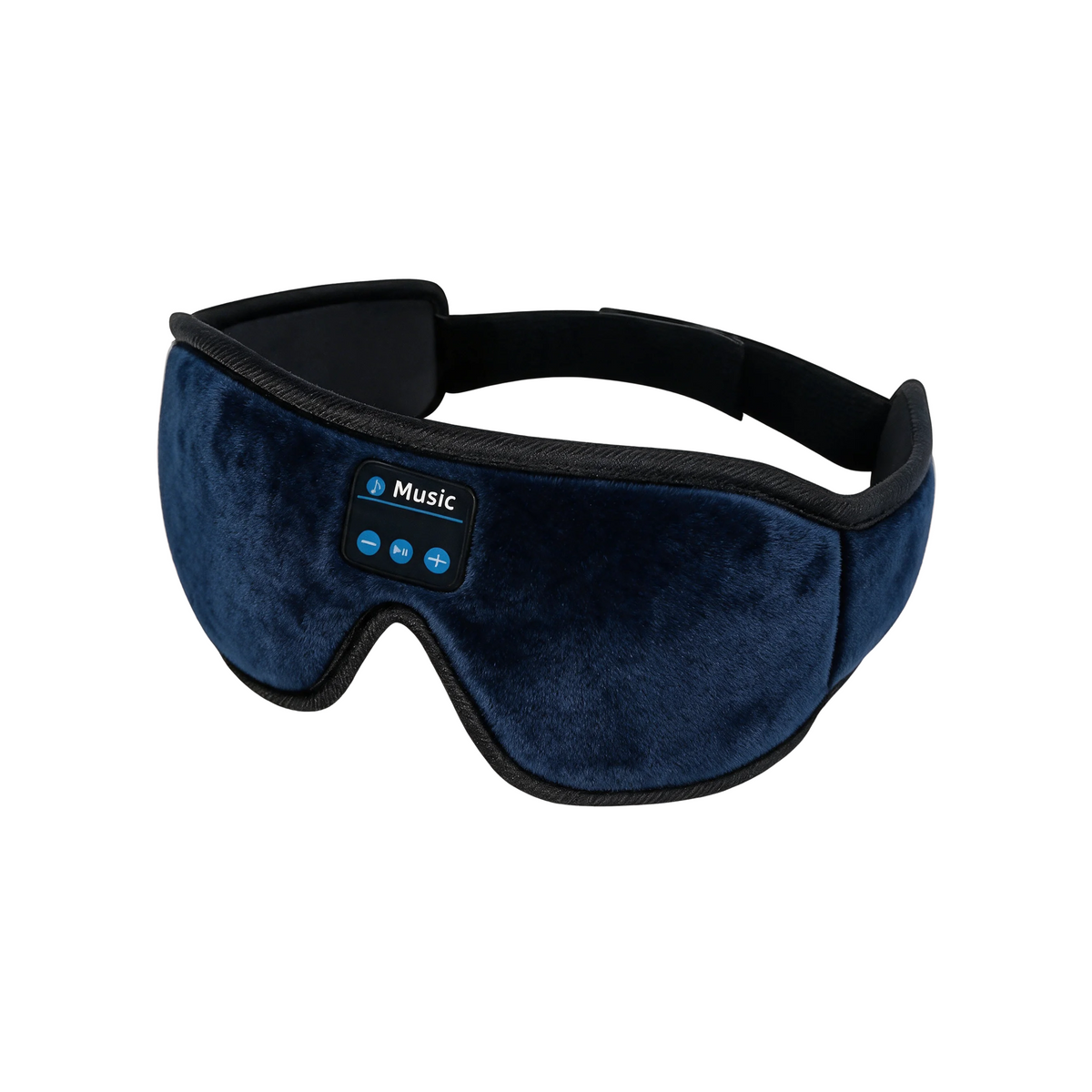 Bluetooth 3D Sleep Mask – Wireless Music Eye Shade